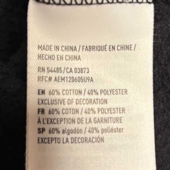 American Eagle Embroidered Hoodie - Picture 8 of 9